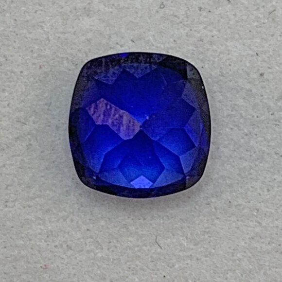 Elegant Blue Sapphire Gemstone Jewelry with certificate - Picture 13 of 13